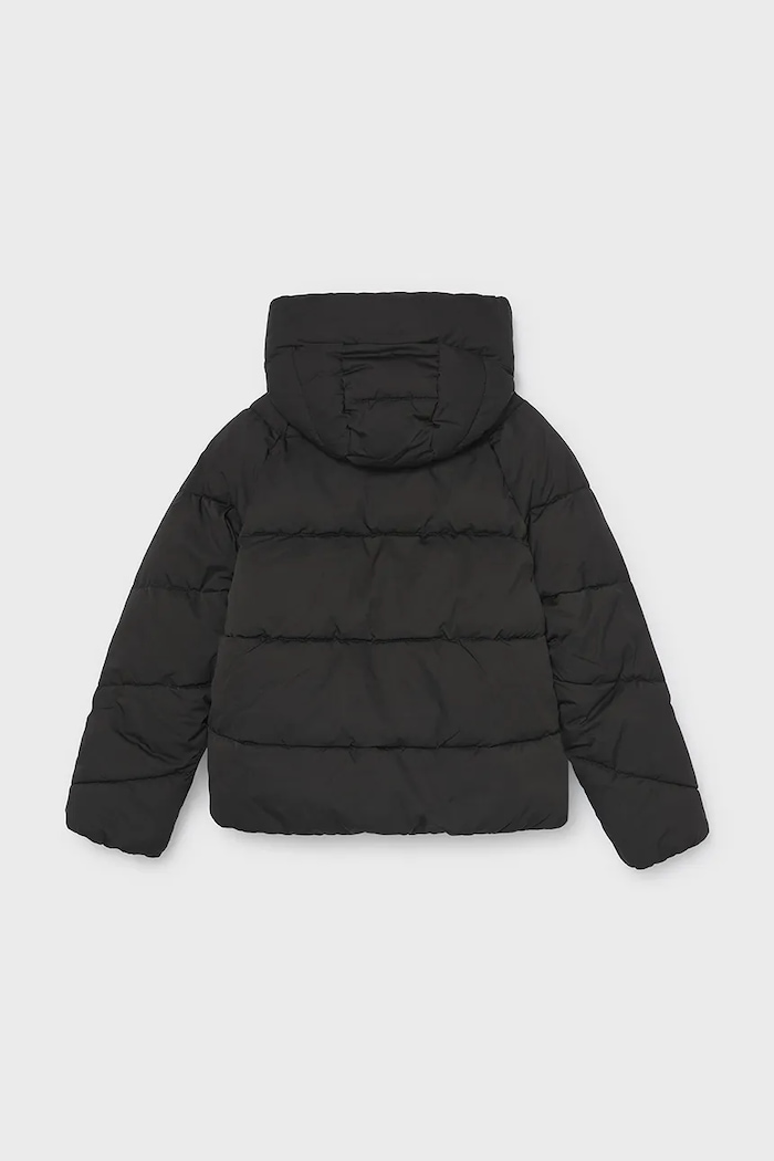 Mayoral Prošívaná bunda dětská 7444.8E.Junior.9BY2 černá AW26