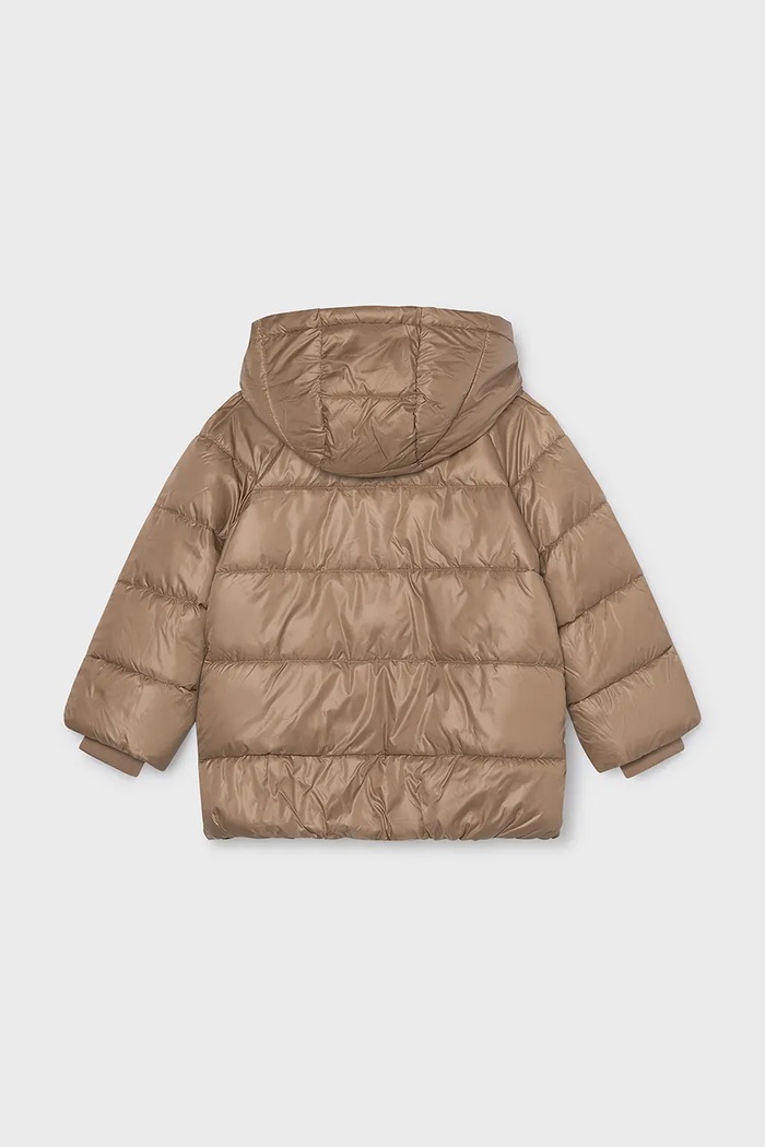 Mayoral стьобана куртка дитяча 7443.8E.Junior.9BY2 коричневий AW26