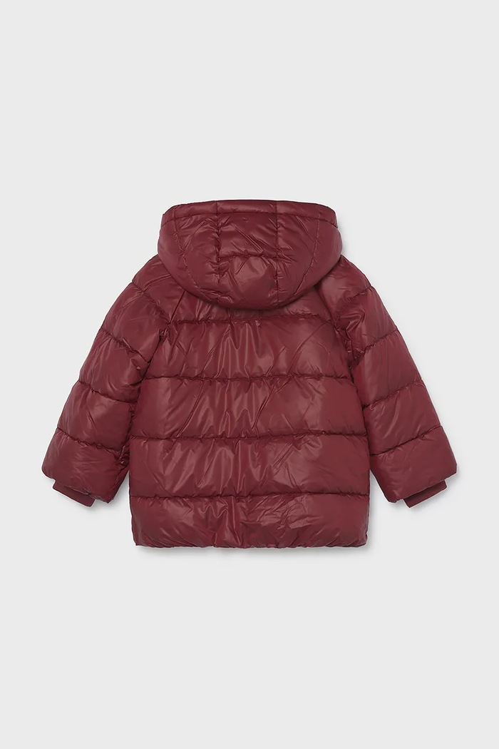 Mayoral стьобана куртка дитяча 7443.8E.Junior.9BY2 червоний AW26