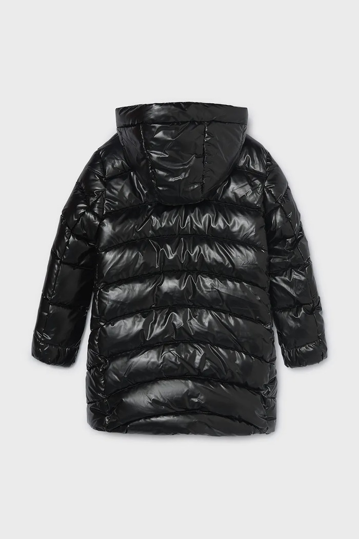 Mayoral Καπιτονέ μπουφάν παιδικό 7442.8D.Junior.9BY2 μαύρο AW26