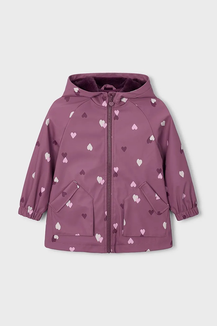 Mayoral jakna za djecu 4424.6A.Mini.9BY2 ljubičasta AW26