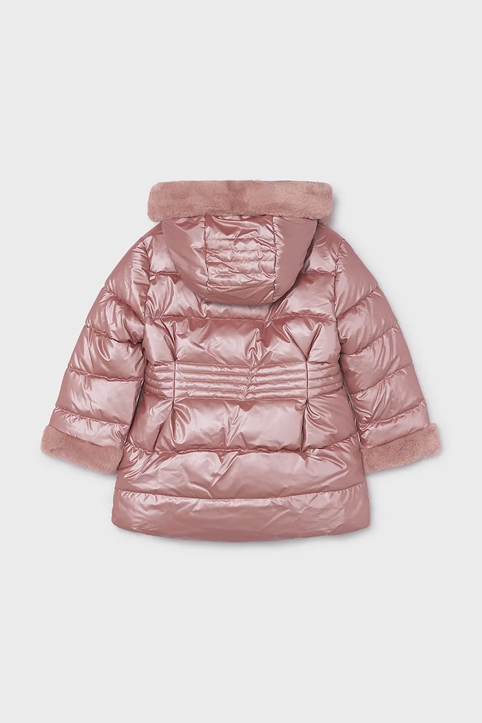 Mayoral Prešívaná bunda detská 4422.6J.Mini.9BY2 ružová AW26