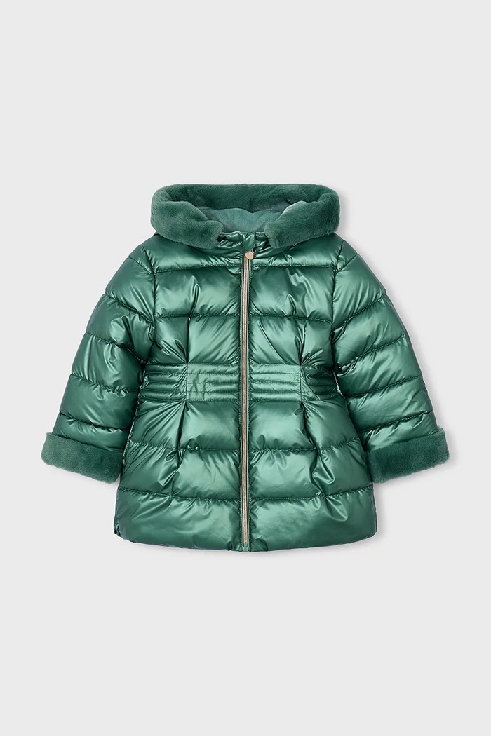 Mayoral Kurtka pikowana dziecięca 4422.6J.Mini.9BY2 zielony AW26
