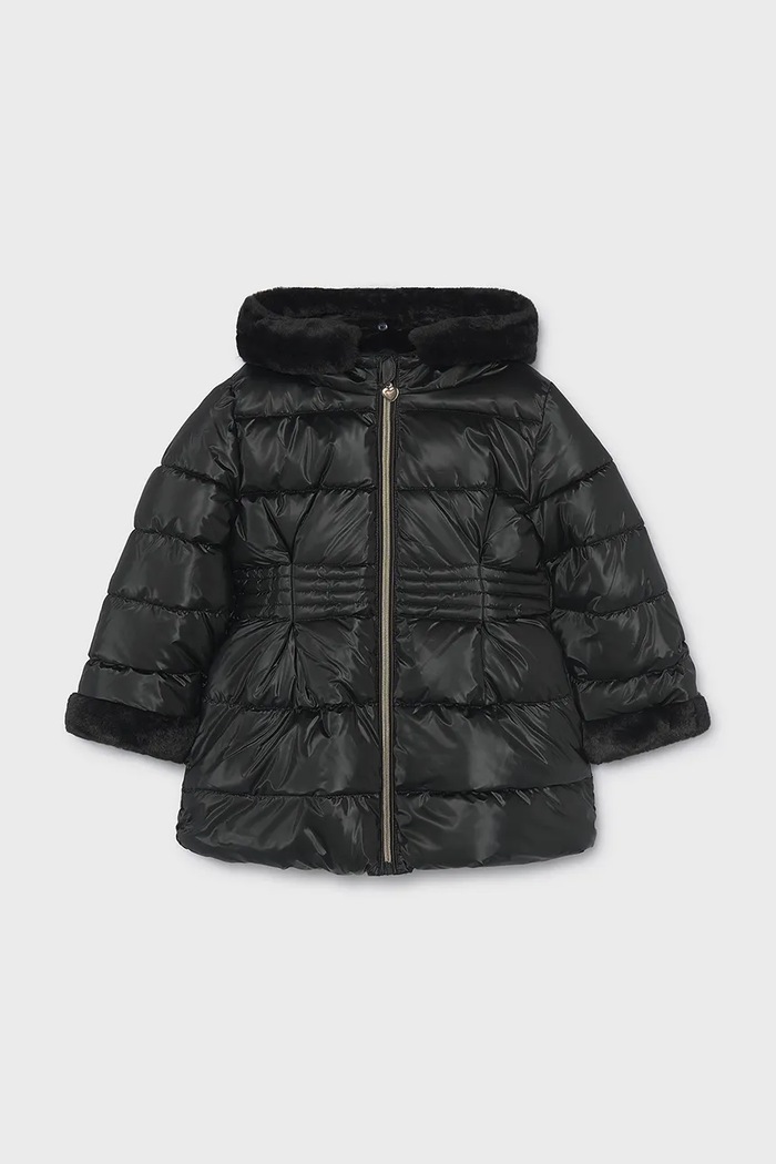Mayoral Капитонирано яке за деца черен 4422.6J.Mini.9BY2