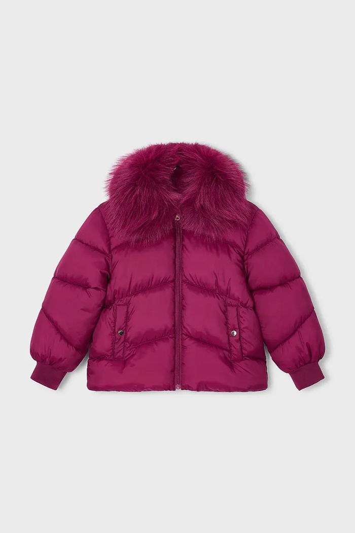 Mayoral капитонирано яке за деца 4421.6H.Mini.9BY2 розов AW26