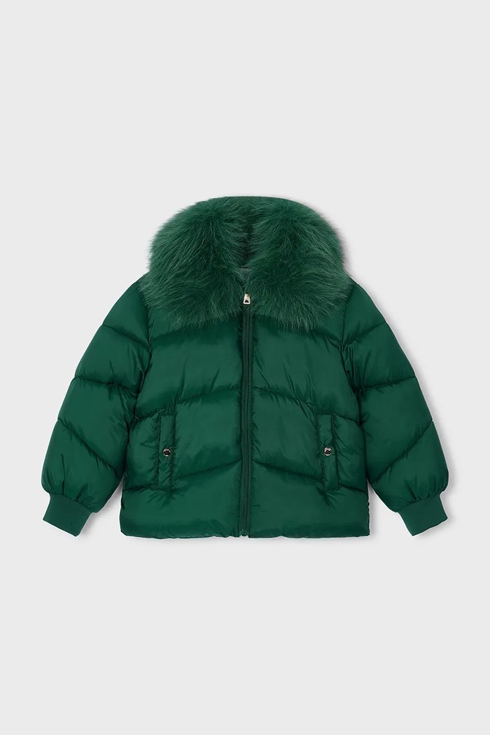 Mayoral Капитонирано яке за деца 4421.6H.Mini.9BY2 зелен AW26