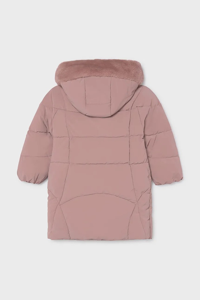 Mayoral стьобана куртка дитяча 4419.6F.Mini.9BY2 рожевий AW26