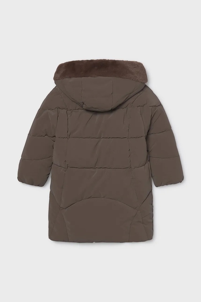 Mayoral Prošívaná bunda dětská 4419.6F.Mini.9BY2 hnědá AW26