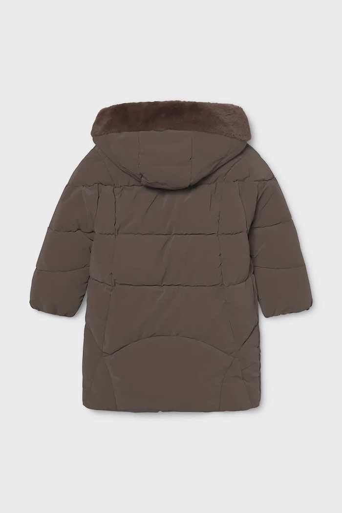 Mayoral Prošívaná bunda dětská 4419.6F.Mini.9BY2 hnědá AW26