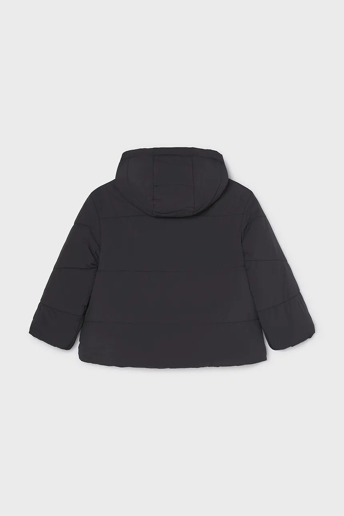 Mayoral стьобана куртка дитяча 4418.6D.Mini.9BY2 чорний AW26