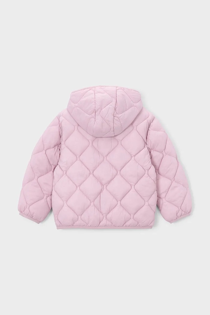 Mayoral Prošívaná bunda dětská 4417.6D.Mini.9BY2 růžová AW26