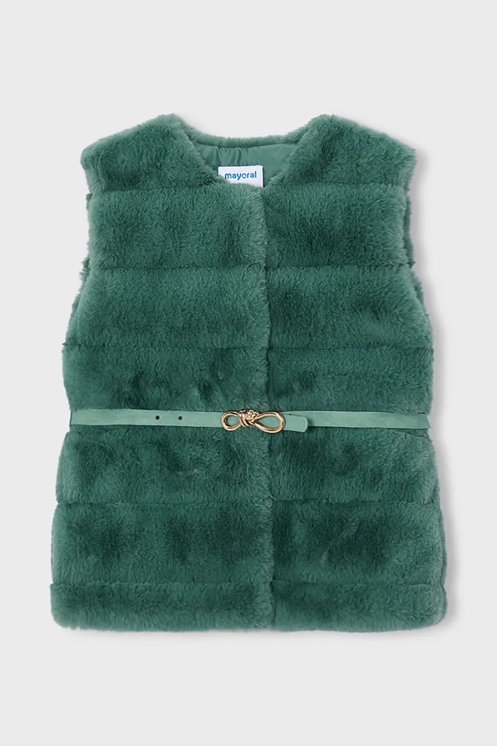 Mayoral prsluk za djecu 4328.6G.Mini.9BY2 tirkizna AW26