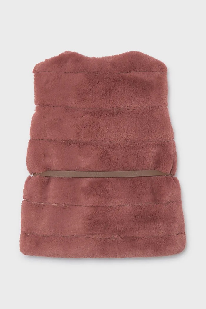 Mayoral vesta dětská 4328.6G.Mini.9BY2 růžová AW26