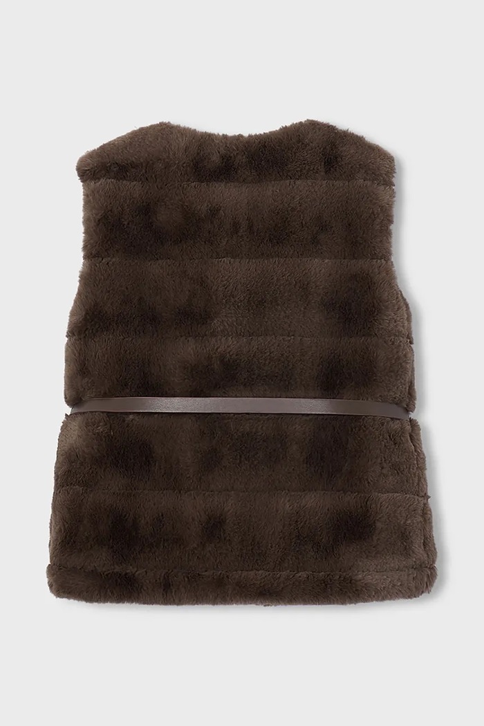 Mayoral prsluk za djecu 4328.6G.Mini.9BY2 smeđa AW26