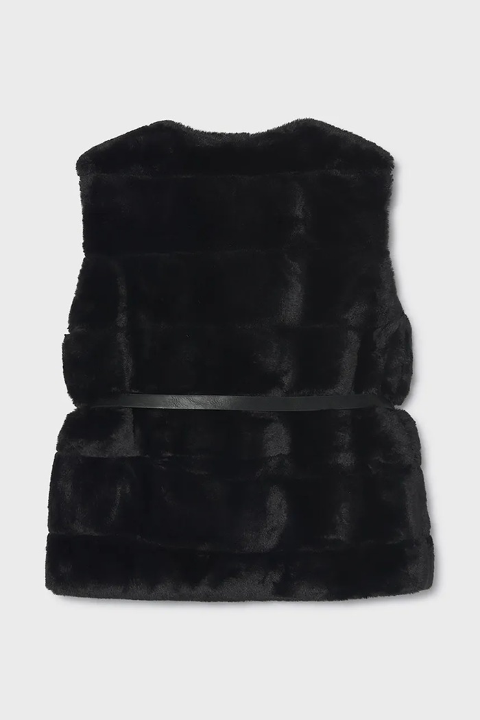 Mayoral безрукавка дитяча 4328.6G.Mini.9BY2 чорний AW26