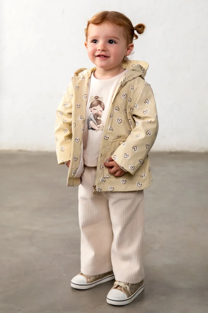 Mayoral bunda detská 2442.4G.Baby.9BY2 béžová