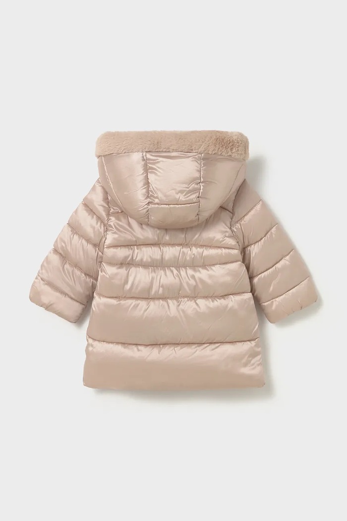 Mayoral Капитонирано яке за деца 2440.4K.Baby.9BY2 бежов AW26