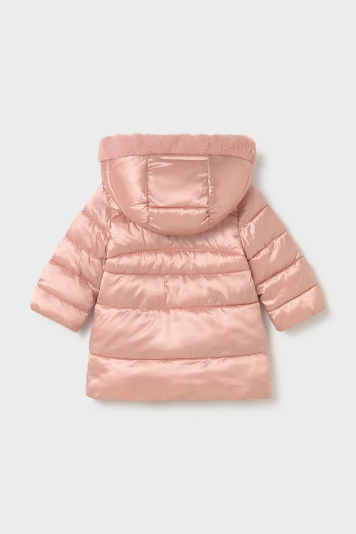 Mayoral Капитонирано яке за деца 2440.4K.Baby.9BY2 розов AW26