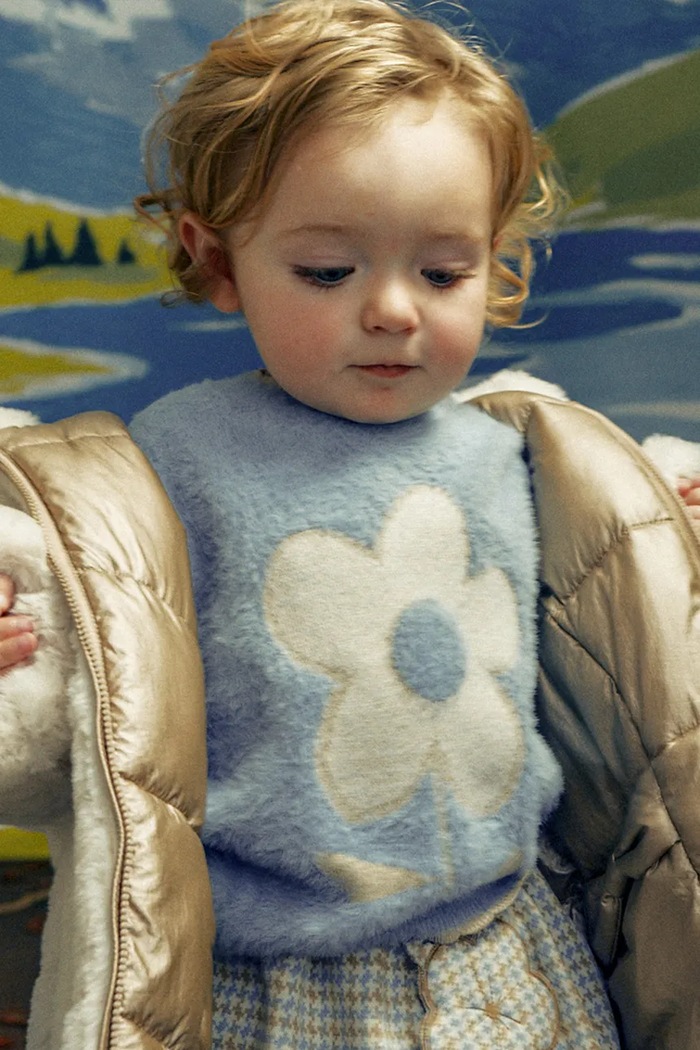 Mayoral Kurtka dwustronna dziecięca 2439.4H.Baby.9BY2