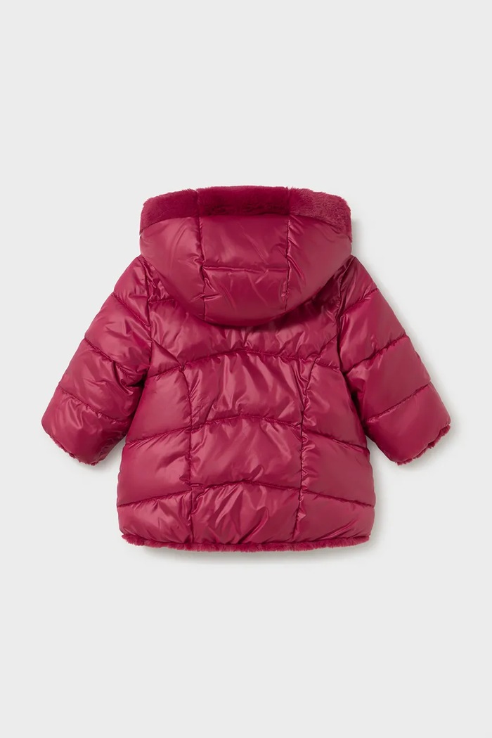 Mayoral dvostrana jakna za djecu 2439.4H.Baby.9BY2 roza AW26