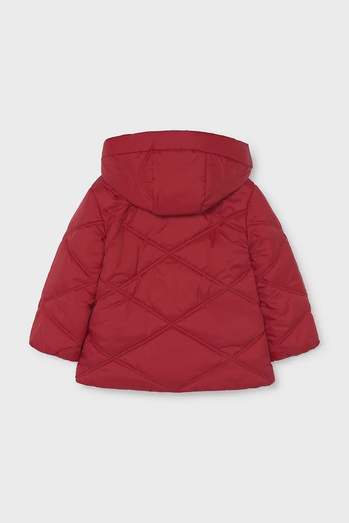 Mayoral стьобана куртка дитяча 415.6E.Mini.9BY2 червоний AW26