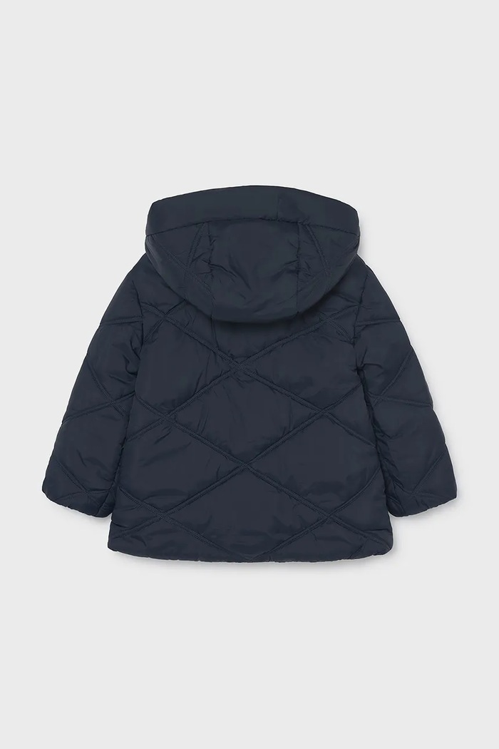 Mayoral prošívaná bunda dětská 415.6E.Mini.9BY2 námořnická modř AW26