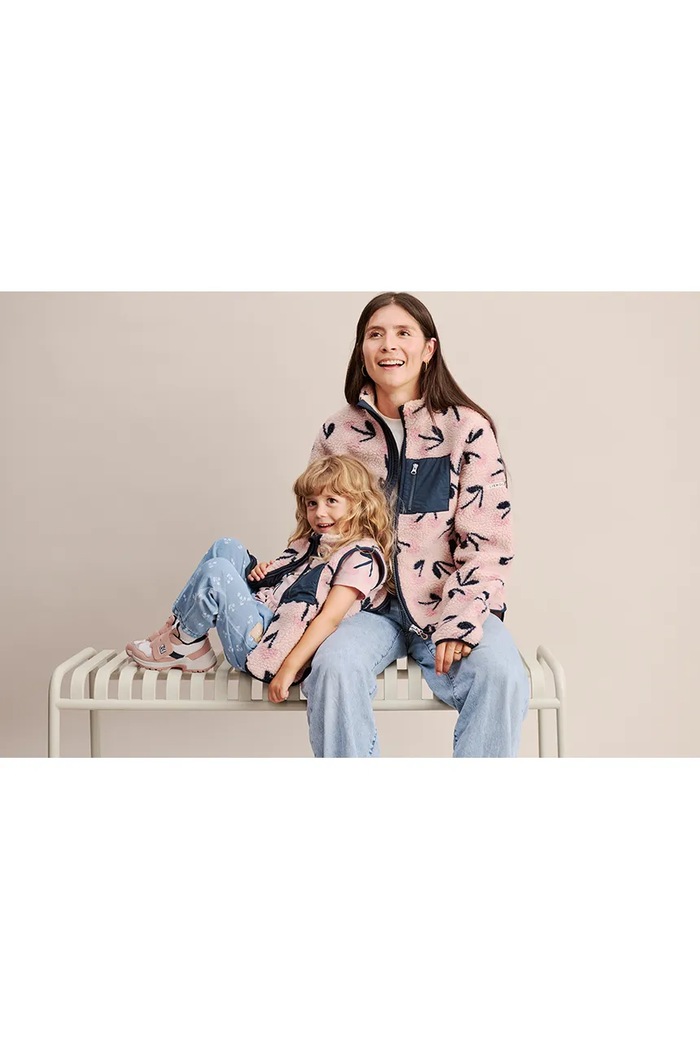 Liewood bezrękawnik dziecięcy polarowy Vada Pile Vest LW14942.G.9BY2 różowy