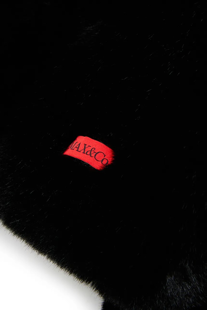 Μπουφάν παιδικό MAXJ66F JACKET Max&Co. MX0371.MX01S μαύρο