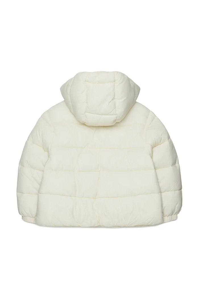 Max&Co. prošivena jakna za djecu MAXJ61F JACKET MX0366.MX02A bijela AW26