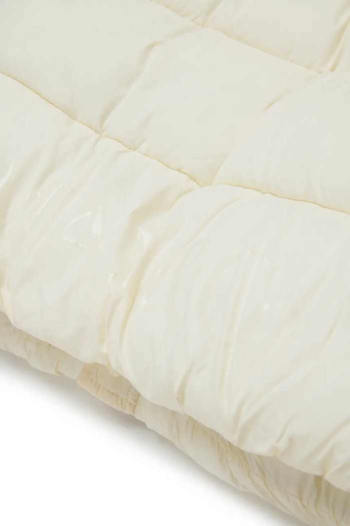 Max&Co. prošivena jakna za djecu MAXJ61F JACKET bijela MX0366.MX02A