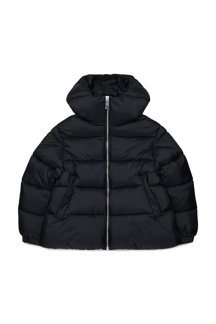 Max&Co. prošivena jakna za djecu MAXJ61F JACKET crna MX0366.MX02A