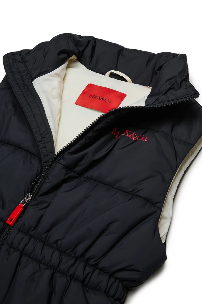 Djevojčice Max&Co. Prsluk za djecu MAXJ59F VESTS MX0364.MX02A crna