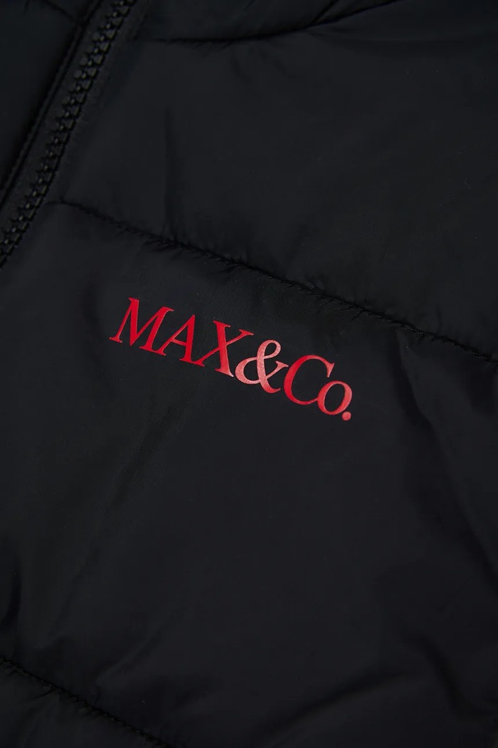 Prsluk za djecu MAXJ59F VESTS Max&Co. MX0364.MX02A crna