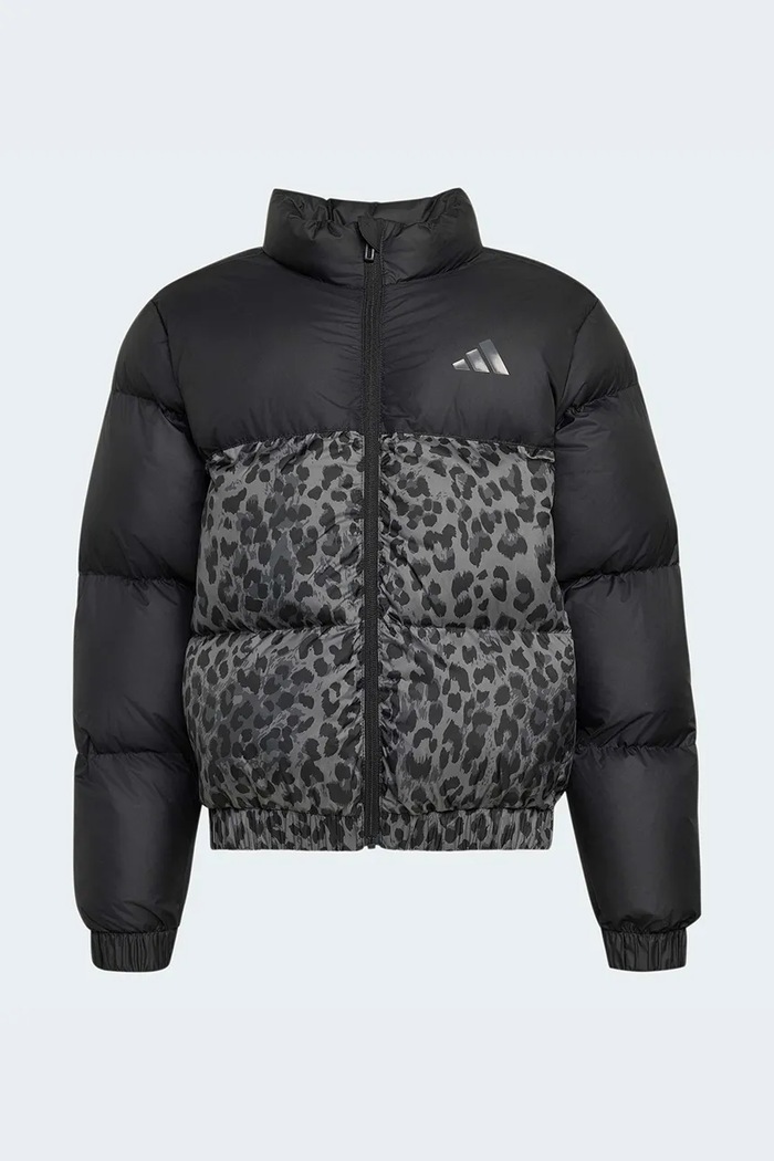 adidas Prešívaná bunda detská KH0202 čierna AW26