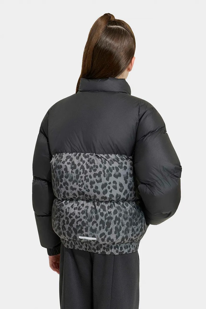 Dievča adidas Prešívaná bunda detská KH0202 čierna