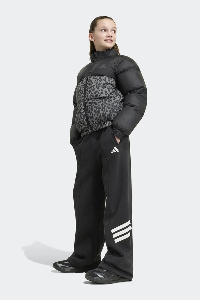 Prešívaná bunda detská adidas KH0202 čierna