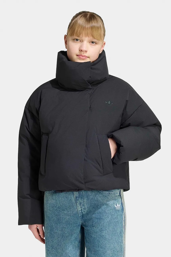 adidas Originals Zimska jakna za djecu crna KS1720