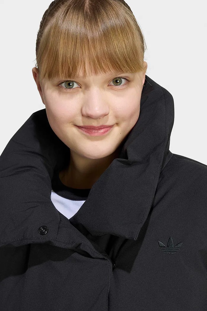 Zimska jakna za djecu adidas Originals crna KS1720