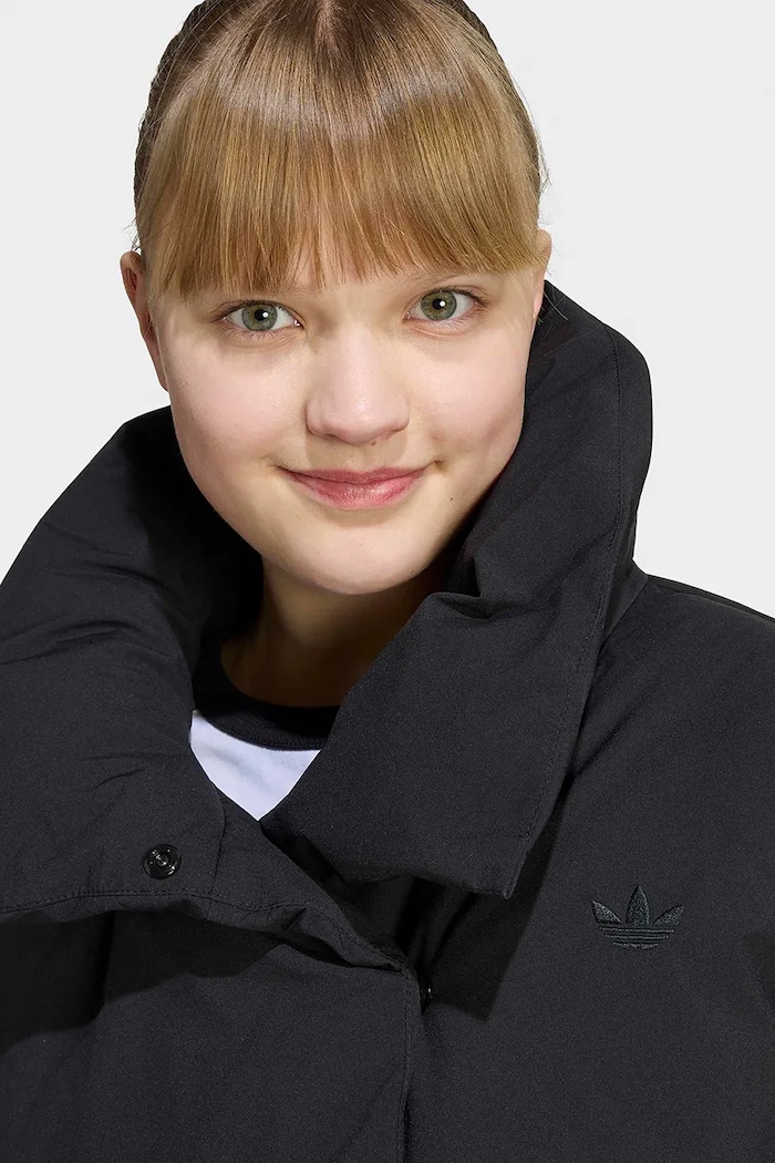 Zimska jakna za djecu adidas Originals crna KS1720
