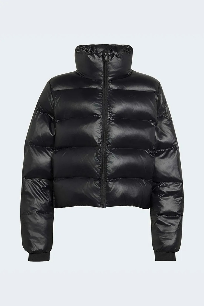 adidas Originals Καπιτονέ μπουφάν παιδικό KS1725 μαύρο AW26
