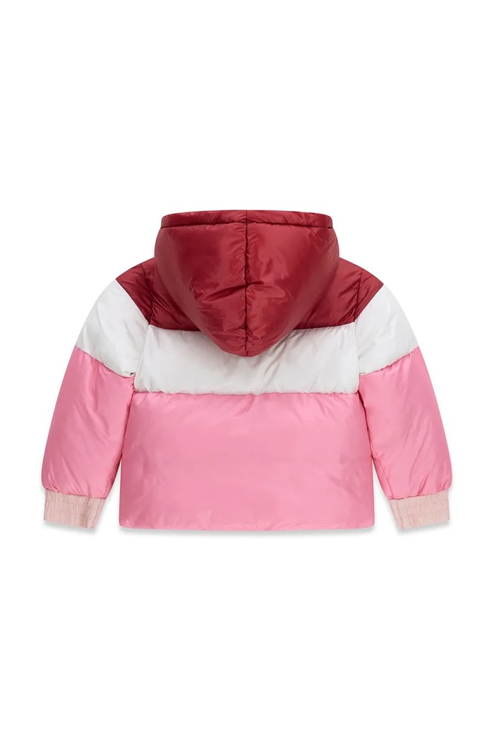 Guess kurtka dziecięca K6YL01.W2576.9BY2 różowy AW26