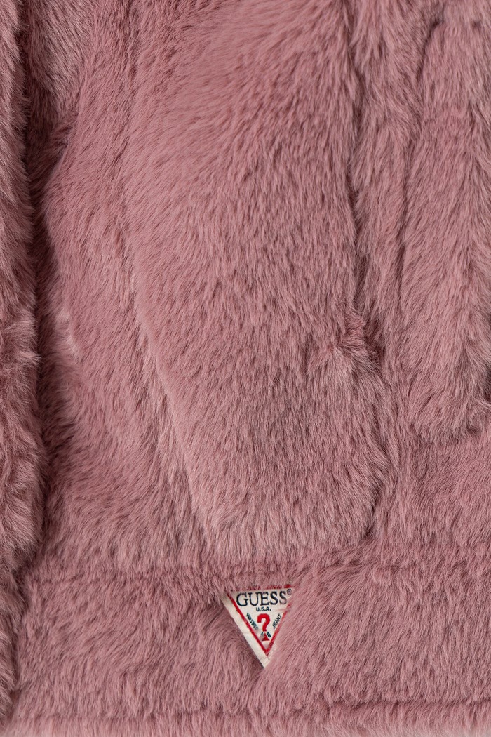 Момиче Guess преходно яке за деца J6YL13.K4223.9BY2 розов