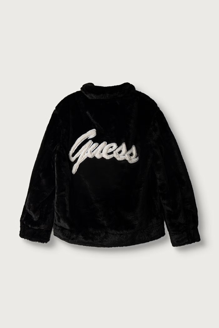 Guess přechodová bunda dětská J6YL13.K4223.9BY2 černá AW26