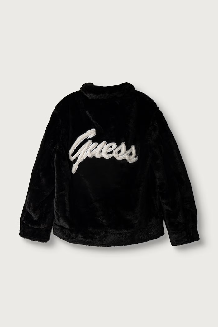 Guess přechodová bunda dětská J6YL13.K4223.9BY2 černá AW26