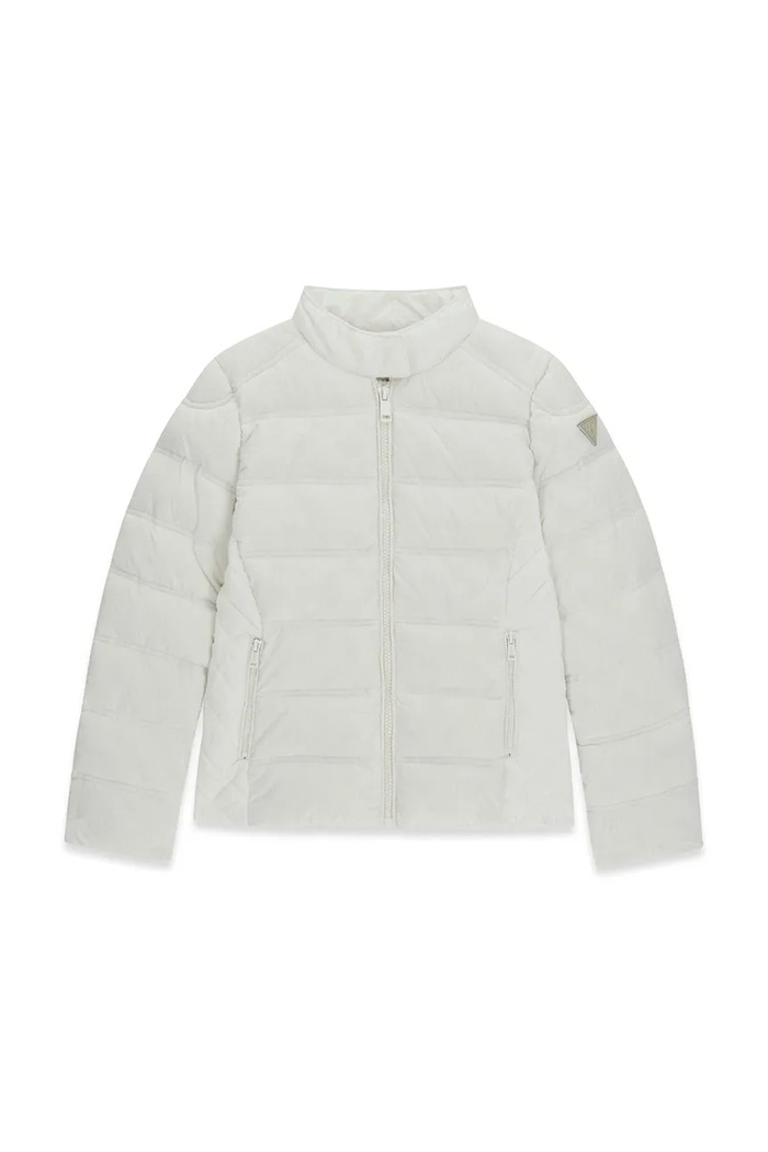 Guess kurtka pikowana dziecięca biały J6YL10.W2622.9BY2