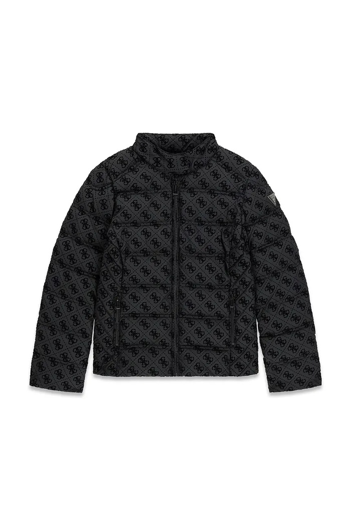 Guess kurtka pikowana dziecięca czarny J6YL10.W2622.9BY2