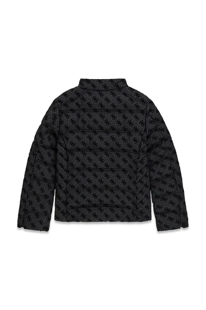 Guess kurtka pikowana dziecięca J6YL10.W2622.9BY2 czarny AW26