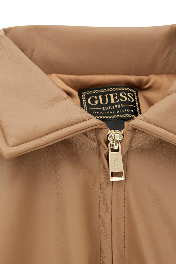 Guess bomberka dziecięca brązowy J6YL05.W2612.9BY2