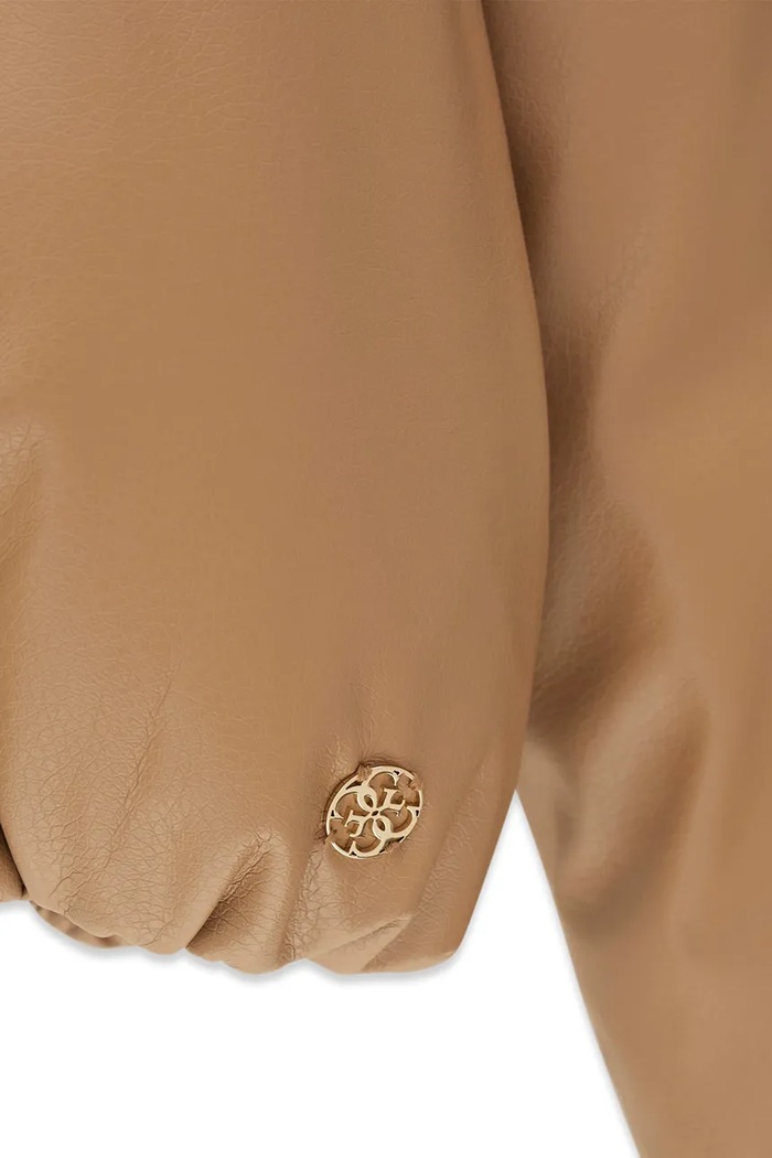 Guess bomberka dziecięca J6YL05.W2612.9BY2 brązowy