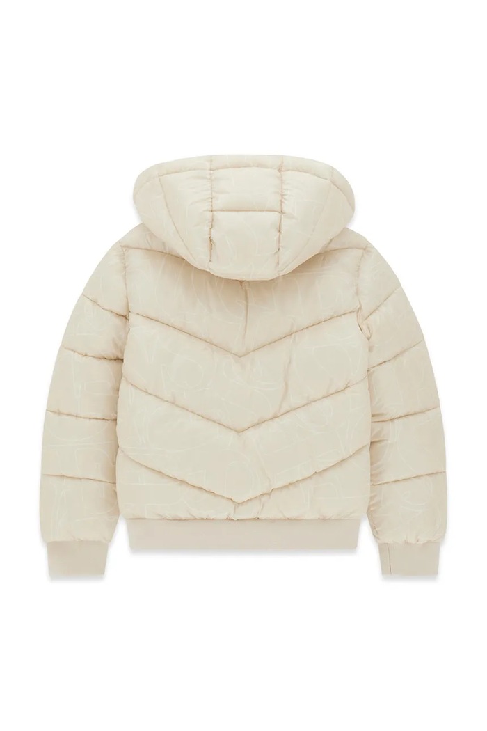 Guess kurtka pikowana dziecięca J6YL01.W2607.9BY2 beżowy AW26